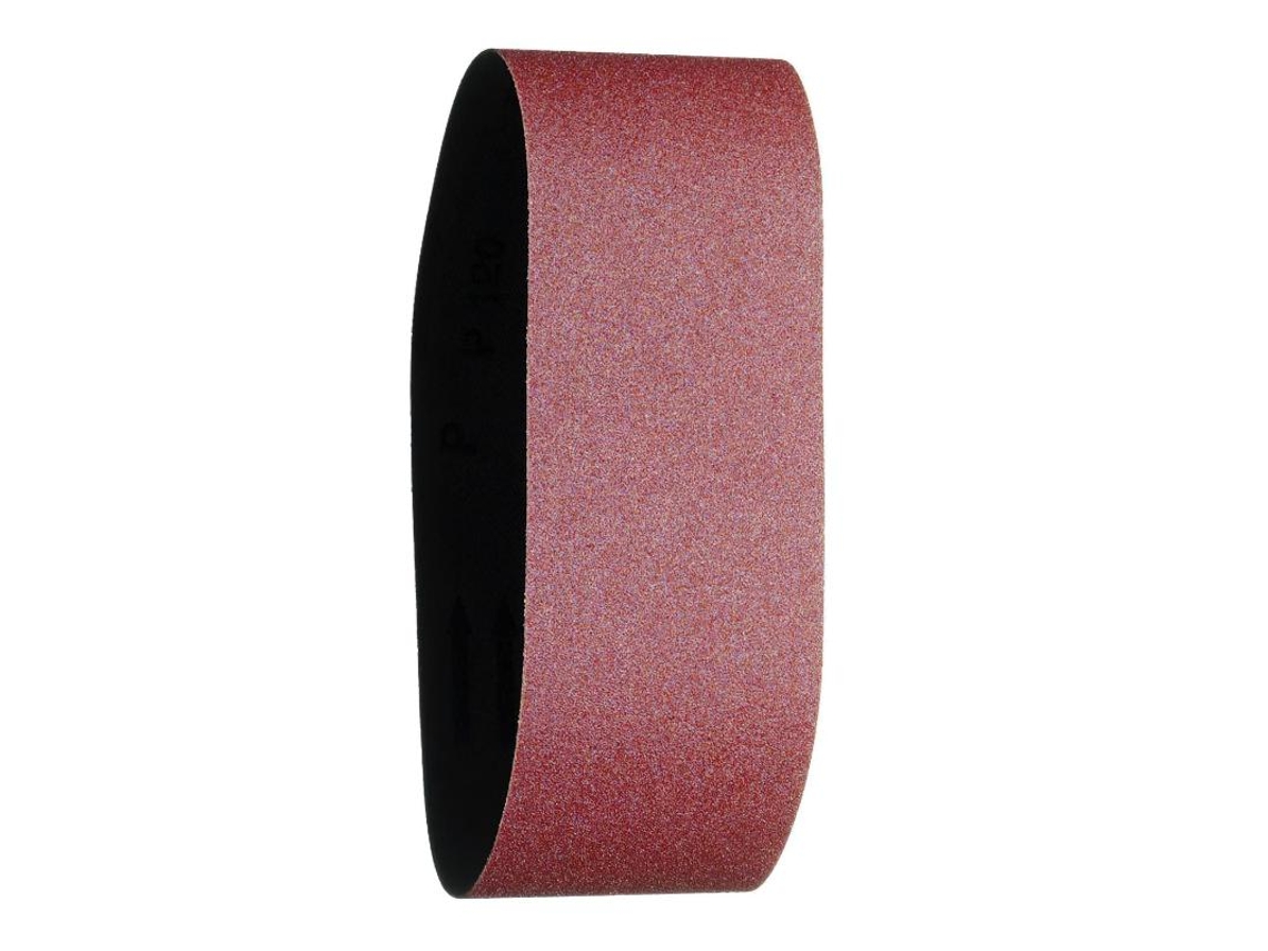 Lija recambio banda 75x457 mm grano 60 (3 Piezas) WOLFPACK LINEA PROFESIONAL