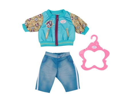 Juego de ropita para muñeca ZAPF Jacket