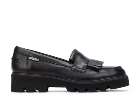 Zapatos de Mujer PIKOLINOS Salamanca Taglia Uk Piel Negro (39)