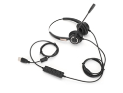 Auriculares Usb 510d Para Operadores Telefónicos Con Micrófono Ajustable Y Cómodos.