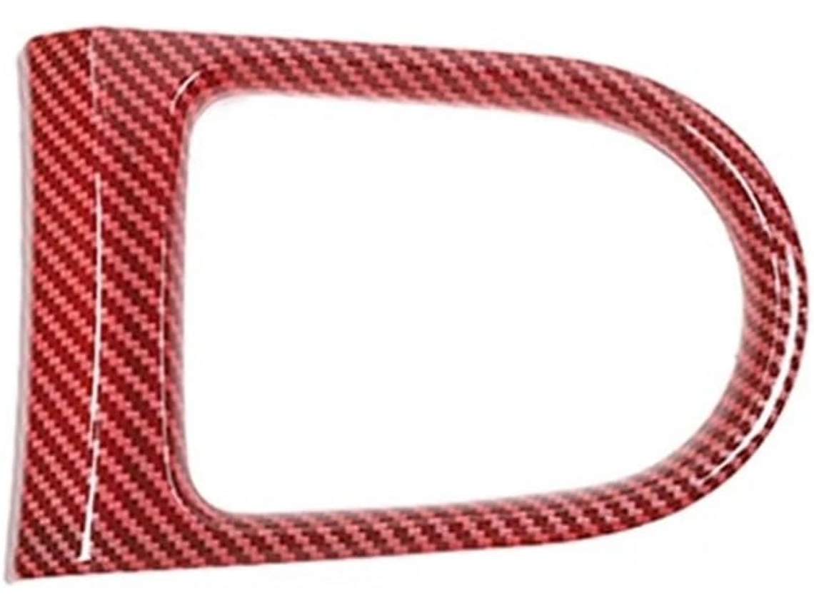 Adhesivo Decorativo Abs Para La Palanca De Cambios Del Interior Automóvil, Compatible Con Mustang 2015-2024