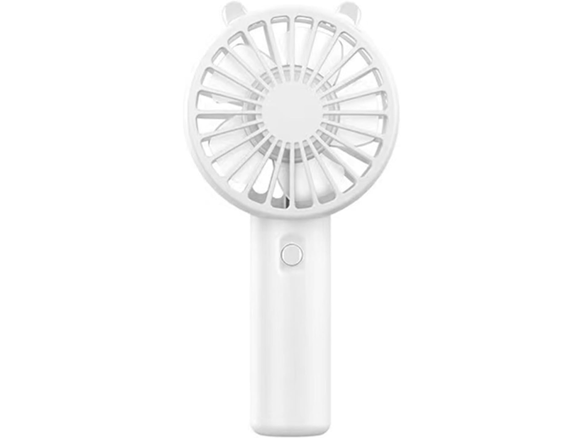 Ventilador De Escritorio Usb Ventilador Portátil Recargable Por Pequeño Refrigeración Con Base Para