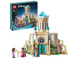 LEGO Disney: Castelo do Rei Magnifico – Set de construção de um castelo detalhado (613 peças)