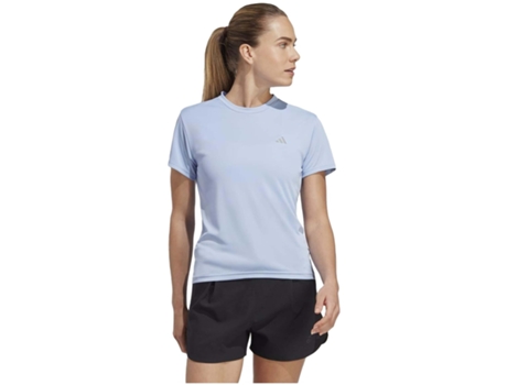 Camiseta de Mujer ADIDAS Nan Multicolor (XS)