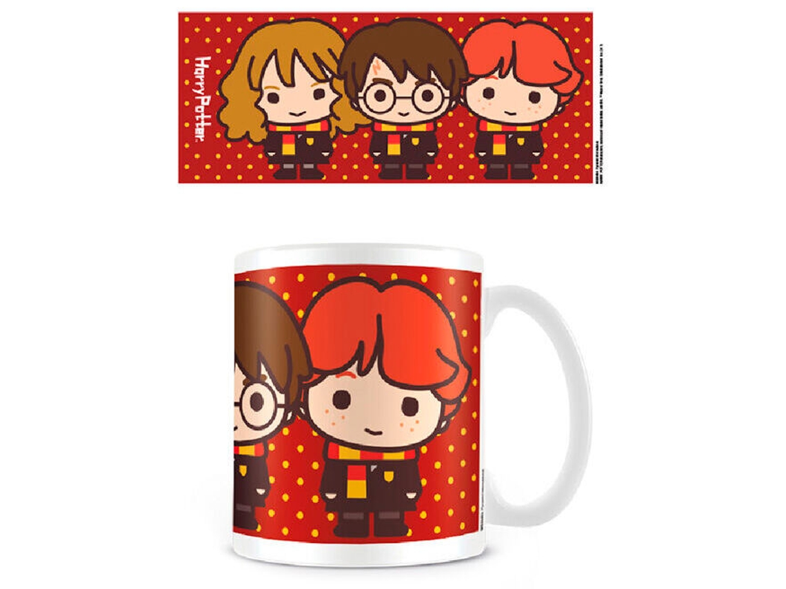 Taza HARRY POTTER Harry Ron & Hermione