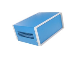 Caja De Conexiones Electrónicas Metálica Impermeable, Carcasa Portátil Para Proyectos.