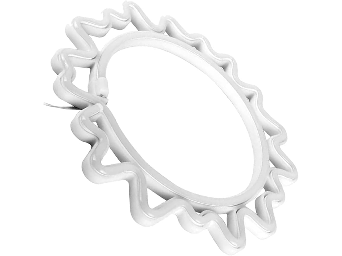 Lámpara De Noche Led Amarilla Con Forma De Sol De Neón, Lámpara De Mesa Recargable Por Usb, Decoración De Interiores Para