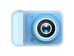 Cámara compacta Eifson de 20 MP HD con cámara dual para niños (azul)