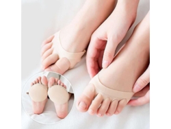 Protector Antideslizante Para Tacones Altos De Mujer, Con Almohadilla En La Parte Delantera Del Pie Y Separador De Dedos.