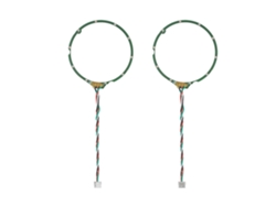 1 Pairradiomaster Transmitter Gimbal Programmable Rgb Led Rings For Tx15 Tx15 Max Radio Controller Diy Accessories