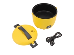Mini Arrocera Eléctrica De 2 Litros, Antiadherente, Multifuncional Y Portátil Para El Hogar Y Dormitorios. Enchufe Au 220v.