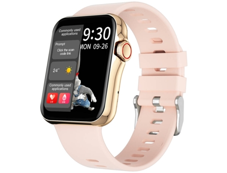 Smartwatch ENZONS Android iOS Rosa