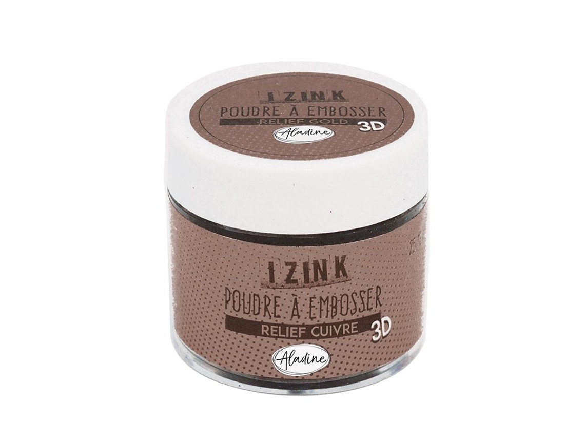 Polvo de estampación cobre - 25 ml