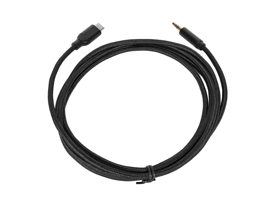 Cable De Audio Usb C A 3,5 Mm Hifi Estéreo Plug And Play, Trenzado, Tipo C A Aux Macho, Para Ps5, Coche, Teléfono, 2 M