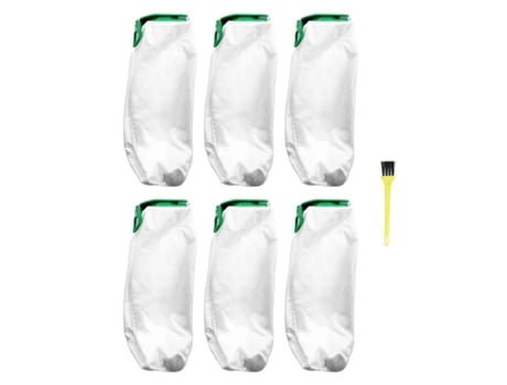 Sacos de reposição de 6 peças para saco de limpeza vorwerk para kobold
