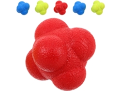 Juego De 6 Pelotas De Reacción Hexagonales Con Bandas Elásticas Para Mejorar La Coordinación De Las Manos.