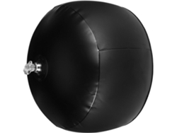 Soporte Inflable Pvc Negro Sombreros Forma Cúpula Exhibir Almacenar Gorras Ideal Supermercados Centros