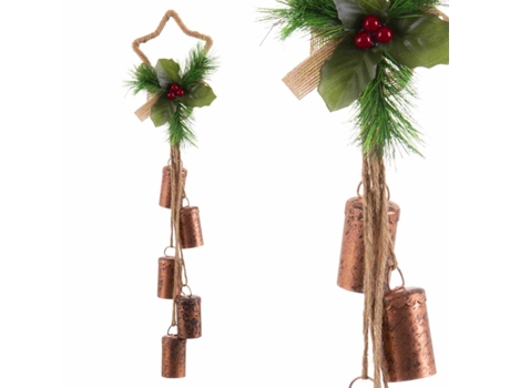 Adorno de Navidad BIGBUY CHRISTMAS Multicolor (11x3.3X42.5cm)