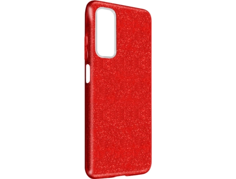 Carcasa Huawei P smart 2021 AVIZAR Semi rígida Rojo