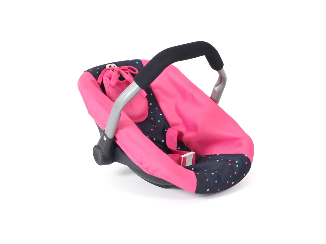 Bayer Chic 708 84 Silla De Muñecas Para Coche, Rosa Conlunares Bayer Chic 2000