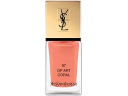 Esmalte YVES SAINT LAURENT La Laque Couture - 97 Op Art Coral