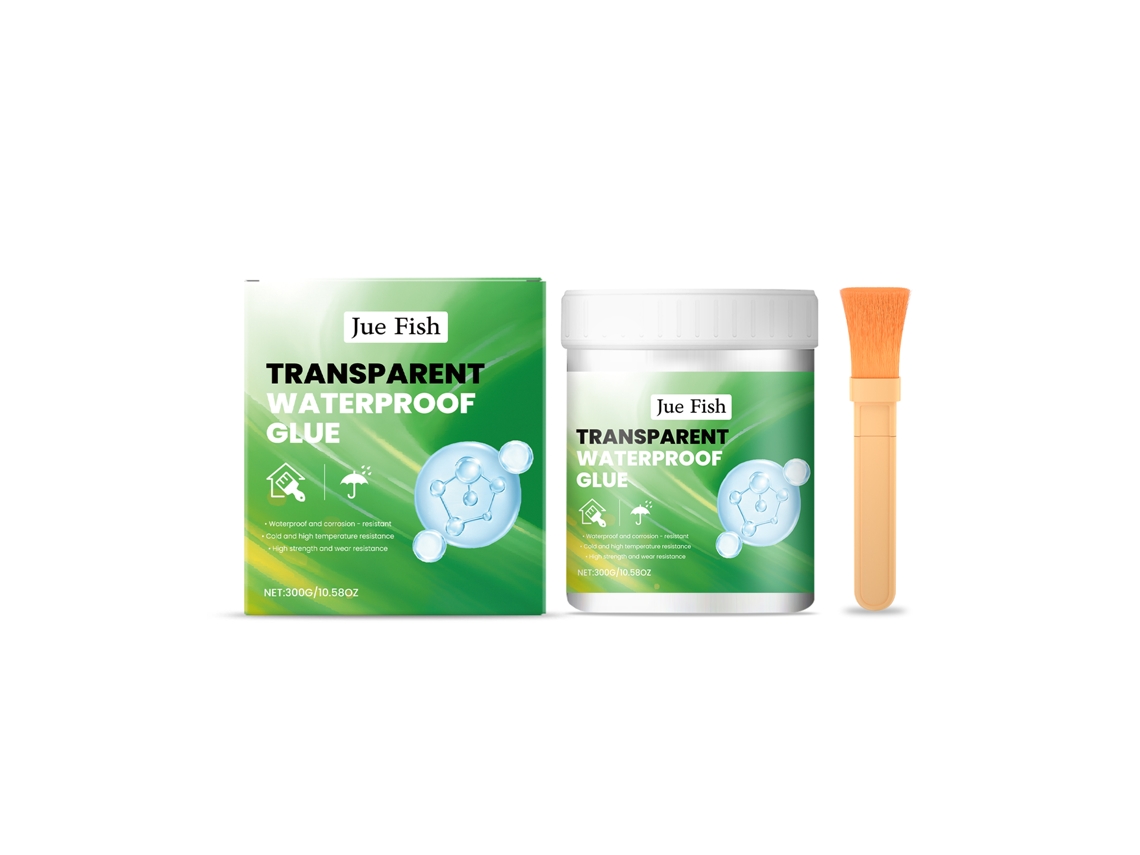 Revestimiento impermeable transparente