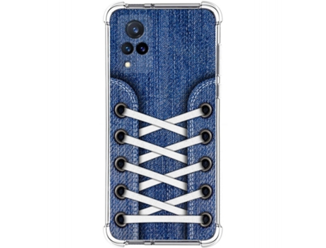 Carcasa Vivo V21 5G TUMUNDOSMARTPHONE Dibujos Antigolpes Multicolor