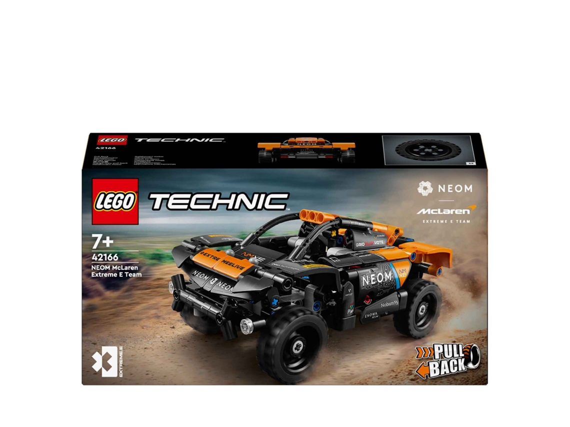 LEGO Technic: NEOM McLaren Extreme E Race Car (252 peças)