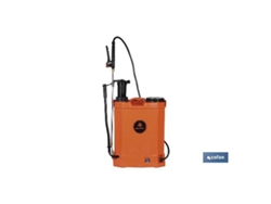 Pulverizador de espalda 16 lts dual- electrico/manual