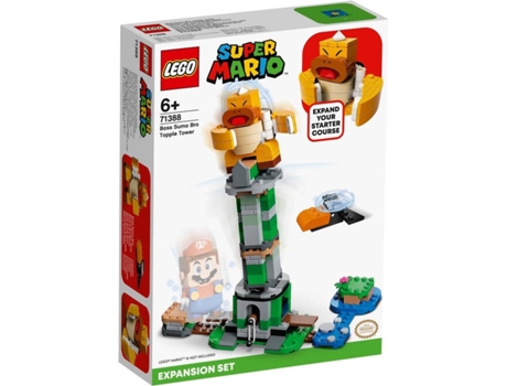 LEGO Super Mario: Torre Bamboleante Del Hermano Sumo Jefe (6 - 231 piezas)