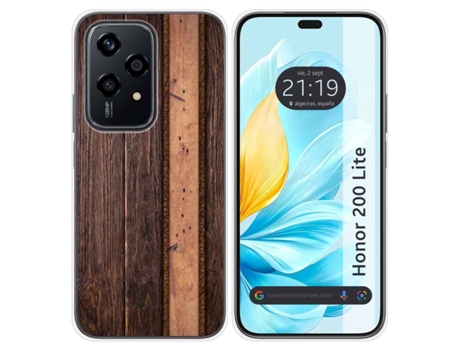 Funda Lite Diseño para Honor, Huawei 200 Lite 5G TUMUNDOSMARTPHONE Multicolor
