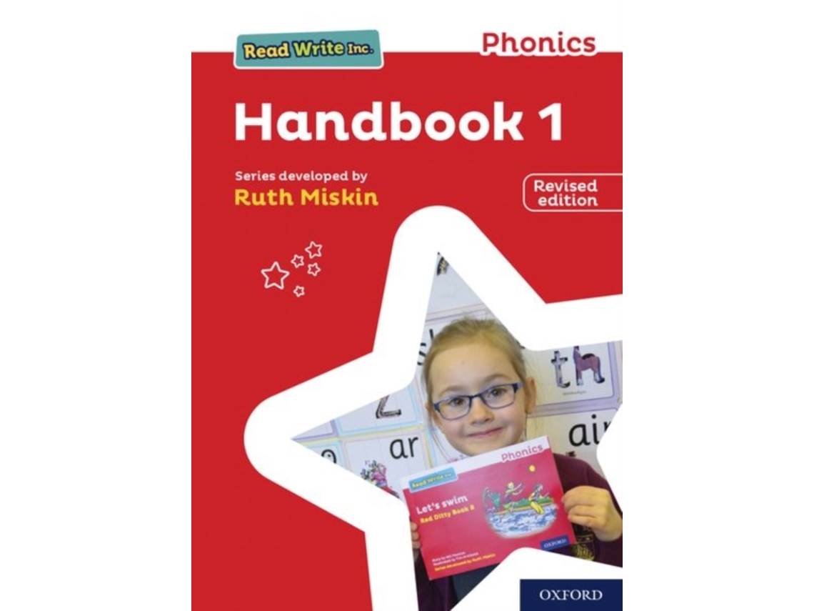 Libro Read Write Inc. Phonics Teaching Handbook 1 de Miskin (Inglés)
