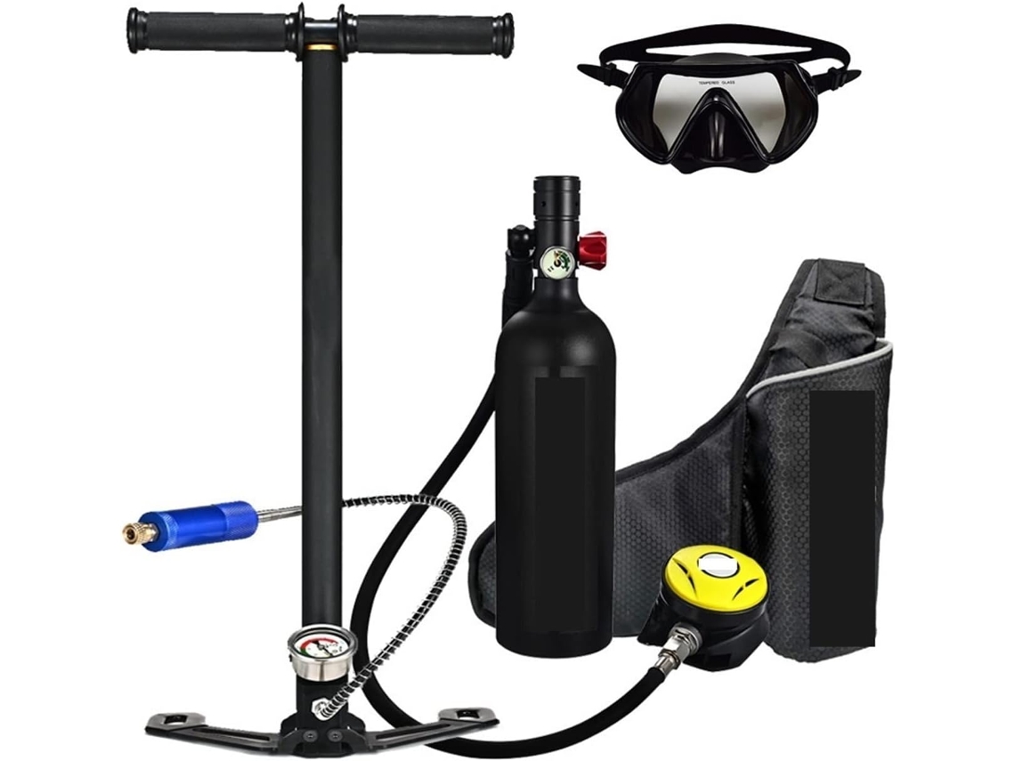 Mini Botella De Buceo, Respirador Portátil Para Buceo, Estilo Ocio Al Aire Libre.