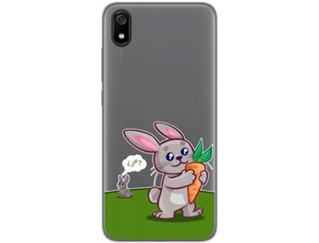 Carcasa Xiaomi Redmi 7A TUMUNDOSMARTPHONE Conejo Multicolor