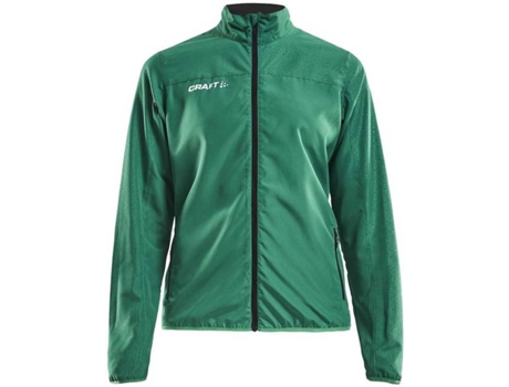 Abrigo para Mujer CRAFT Rush Wind Verde para Tenis (XL)