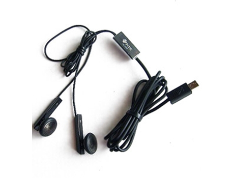 Auriculares HTC Estéreo HTC HS S300 (Jack 3.5 mm - Negro)
