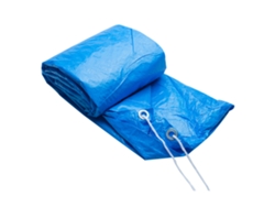 Cubierta de piscina redonda impermeable portátil azul 1§2§3