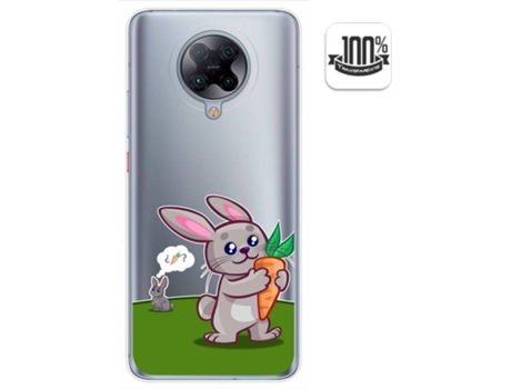 Carcasa Xiaomi POCO F2 Pro TUMUNDOSMARTPHONE Conejo Multicolor