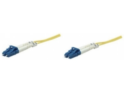 Cable Fibra Óptica TECHLY (20 m - Amarillo)