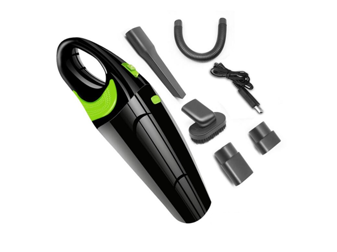 Aspiradora inalámbrica de mano para el hogar/coche, 120W, Usb, inalámbrica, 6500Pa, herramienta de limpieza portátil en seco y húmedo de alta potencia