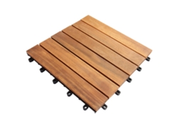 Suelo de Exterior MONSTERSHOP de Madera