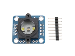Módulo de circuito sensor de reconocimiento de núcleo TCS34725 con brillo LED ajustable - Accesorio eléctrico