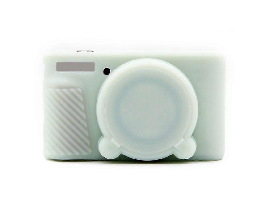 Funda protectora de silicona antiarañazos compatible con Canon Sx740 Hs / Sx730 Hs Facpoet