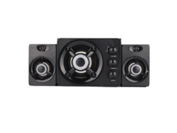 Subwoofer Para Ordenador 2.1 Con Alimentación Usb Y Luz Led Rgb Para Pc/portátil