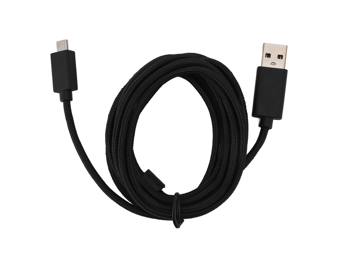 Cable De Carga Usb 2.0 A Micro Usb Para Auriculares Gaming Logitech G933, G633 Y G533, 1,95 M