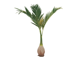 Planta Artificial EUROPALMS Phoenix Palm (Verde - 240 cm)