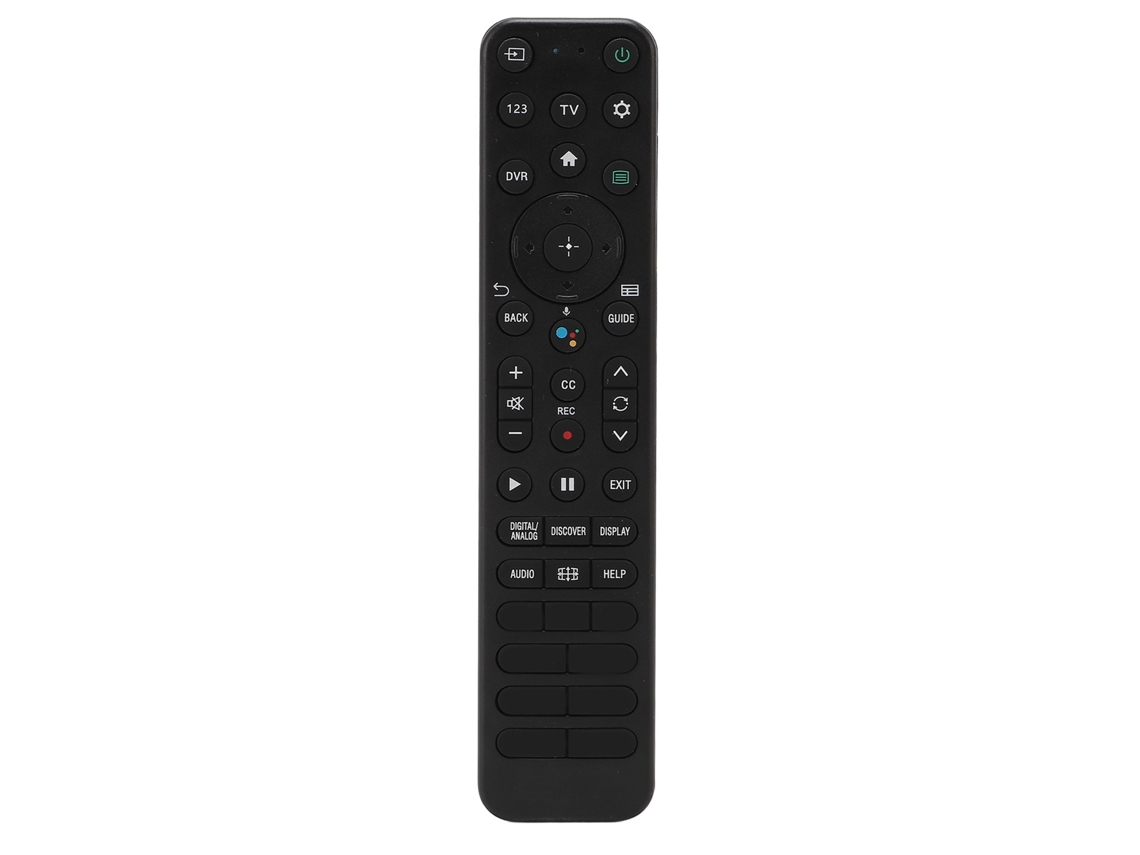 Mando A Distancia Universal Sn1887bi Con Control Por Voz Para Android Tv - Repuesto Compatible