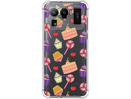 Carcasa Xiaomi Mi 11 Ultra 5G TUMUNDOSMARTPHONE Dulces 01 Multicolor