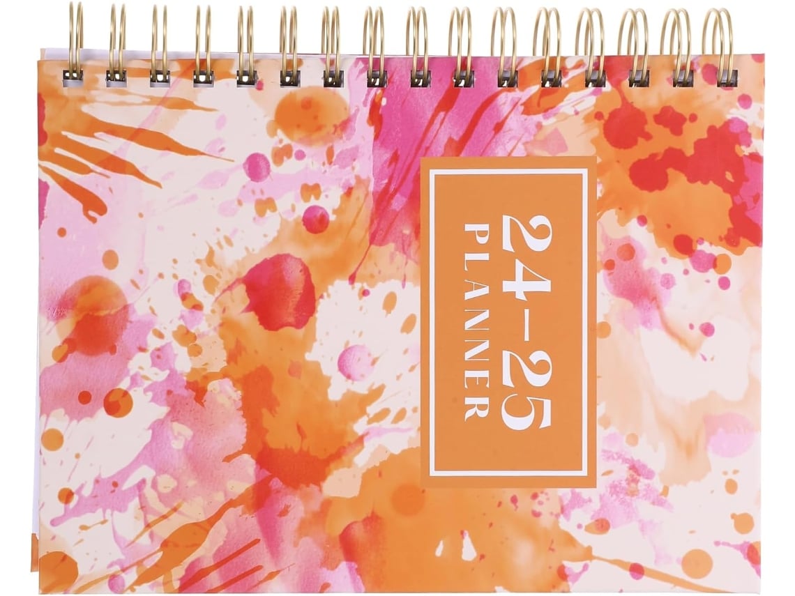 Cuaderno, Organizador Del Año Escolar, Agenda Diaria Portátil, Bloc De Notas Práctico Para Escritorio.