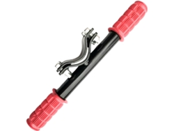 Asa de agarre para sillín trasero de bicicleta, compatible con manillares de 2,5 a 3,2 cm de diámetro, ideal para niños y niñas - Slowmoose
